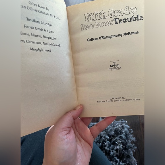 Fifth Grade: Here Comes Trouble Colleen O’Shaughnessy McKeena - Picture 4 of 5